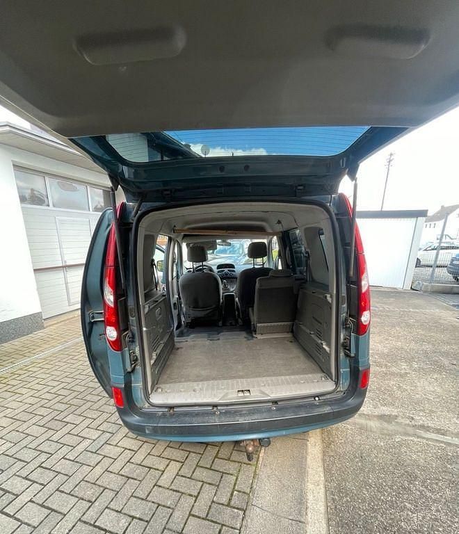Gebraucht Renault Kangoo 77 PS (56 kW) 2008 Blau Van / Kleinbus