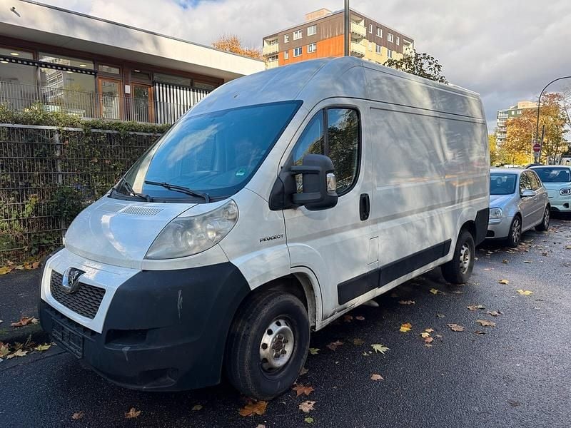 Weiß Gebraucht 2007 Peugeot Boxer Van | 3.450 € (Guter Preis) - Bild 1/4