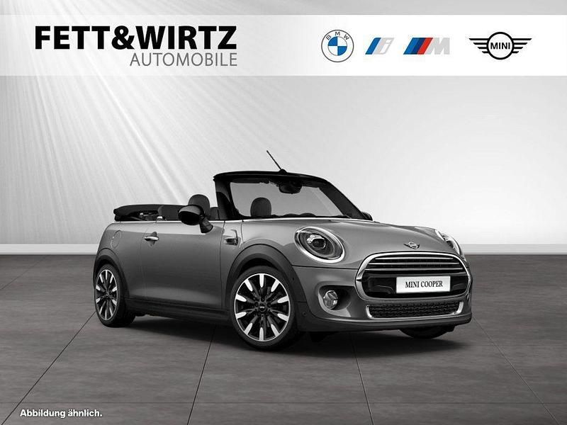 Moonwalk grey Gebraucht 2019 Mini Cooper Cabriolet Cabrio | 19.390 € (Fairer Preis) - Bild 1/3