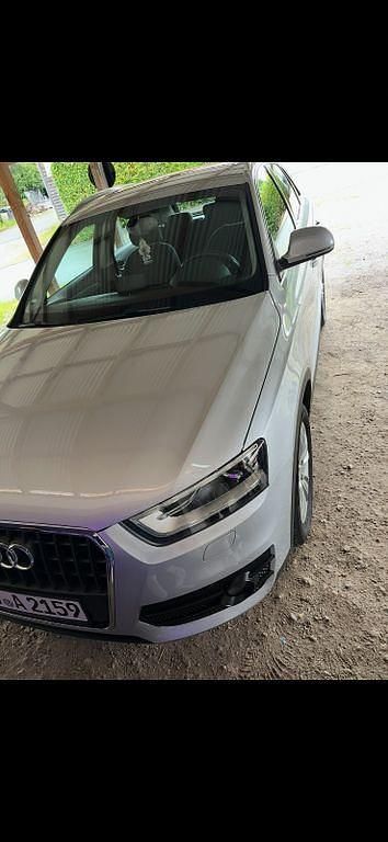 Gebraucht Audi Q3 177 PS (130 kW) 2011 Silber SUV