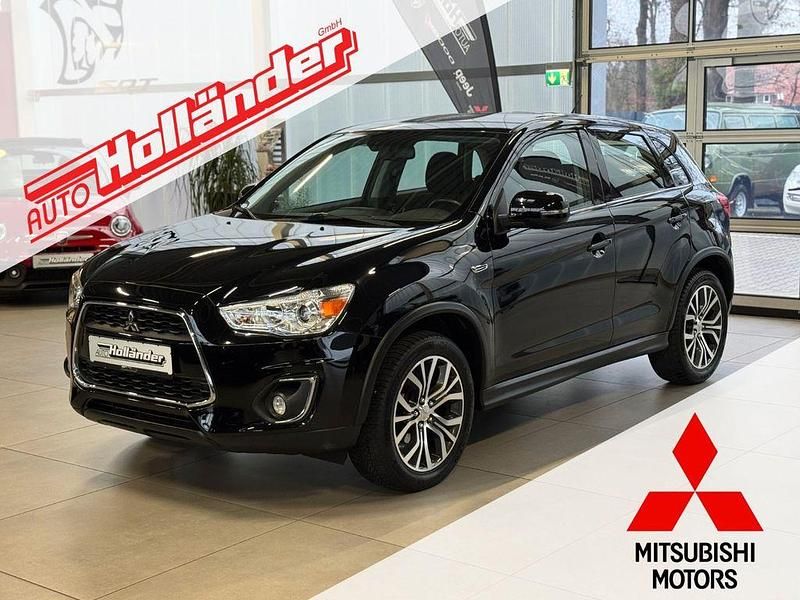 Schwarz Gebraucht 2017 Mitsubishi ASX SUV | 13.470 € (Etwas zu teuer) - Bild 1/3