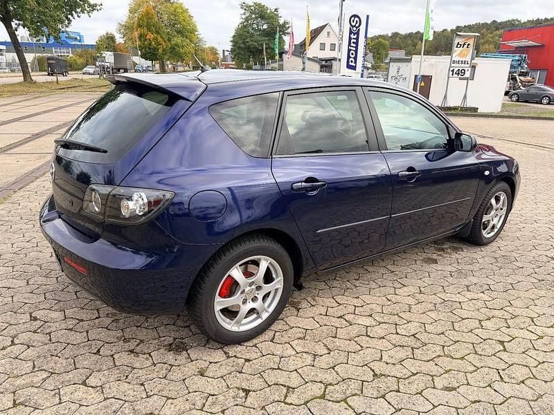 Gebraucht Mazda 3 Active Plus 150 PS (110 kW) 2008 Blau Limousine