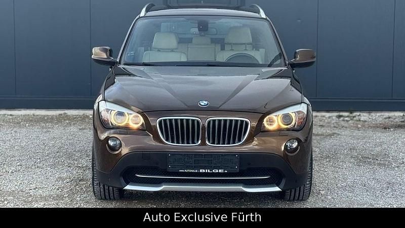 Gebraucht BMW X1 xLine 258 PS (189 kW) 2009 Braun SUV