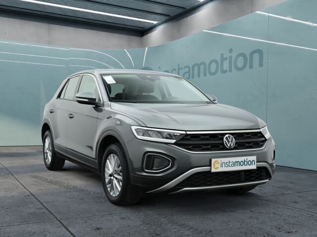 Gebraucht VW T-Roc 116 PS (85 kW) 2024 Grau SUV