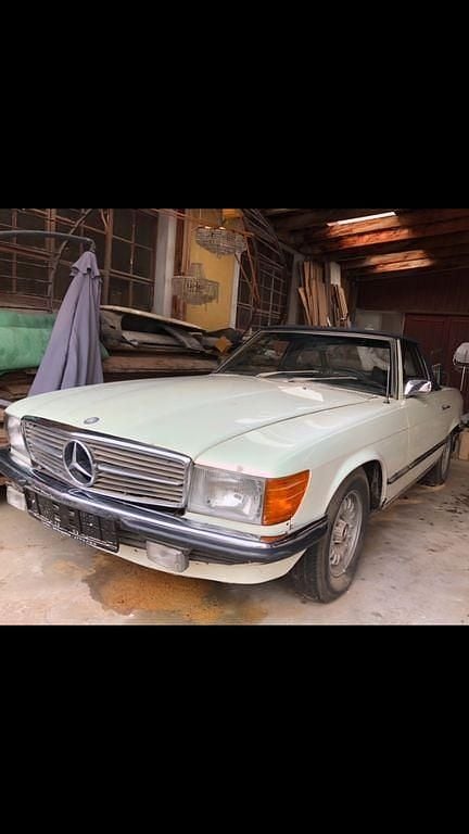 Gebraucht Mercedes 230 1972 Weiß Cabrio