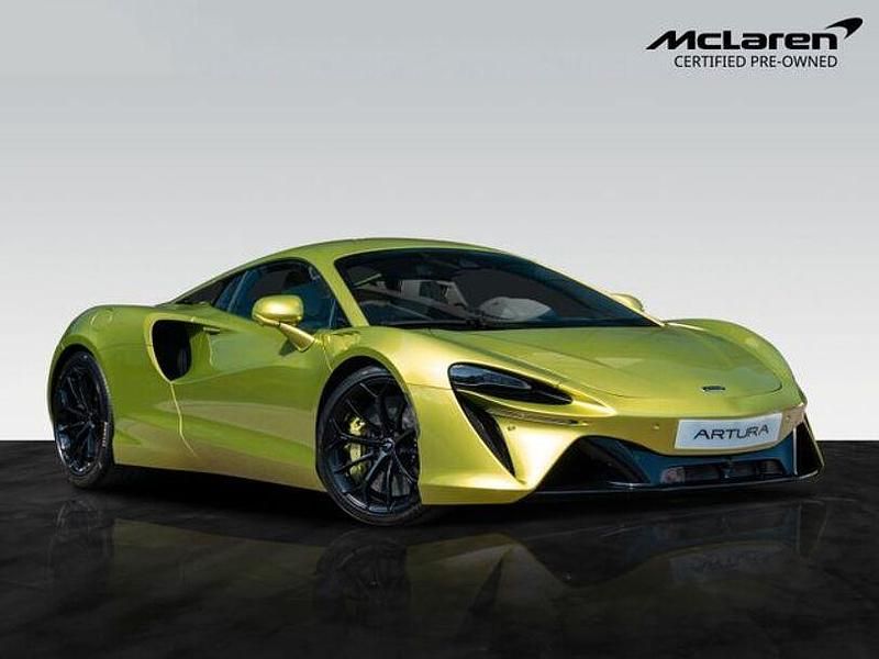 Grün Gebraucht 2024 McLaren Artura | 238.700 € - Bild 1/4