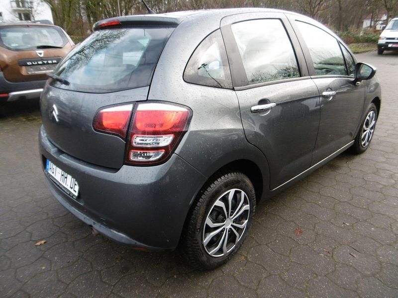 Gebraucht Citroën C3 Tendance 68 PS (50 kW) 2013 Grau Kleinwagen