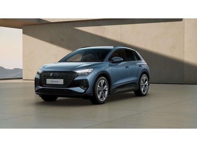 Gebraucht Audi Q4 e-tron Ambiente 250 kW (340 PS) 2025 Geysirblau metallic SUV