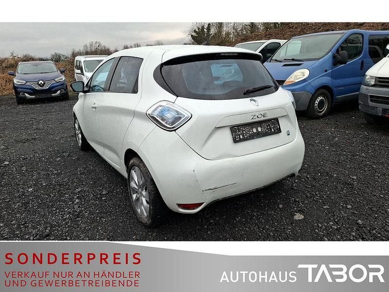 Gebraucht Renault Zoe Zen 42 kW (58 PS) 2013 Weiß Kleinwagen