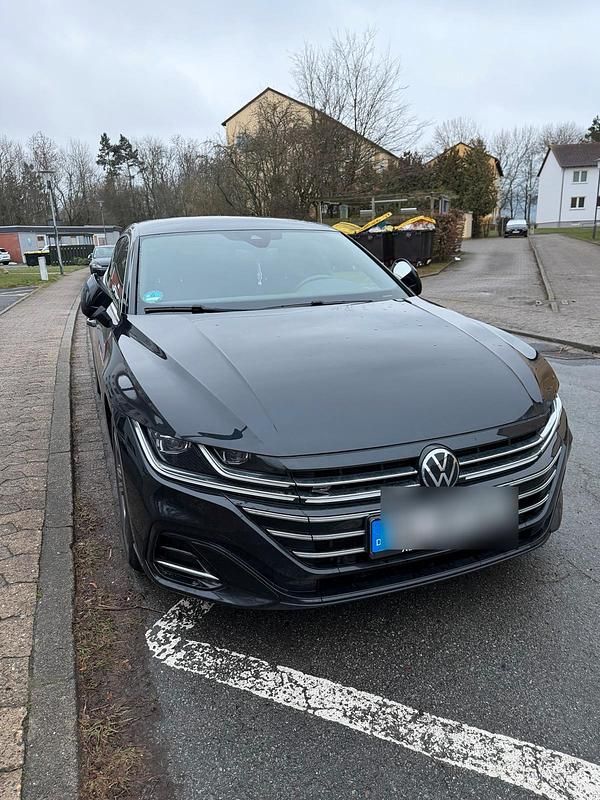 Schwarz Gebraucht 2024 VW Arteon R-line Kombi | 37.000 € (Fairer Preis) - Bild 1/3