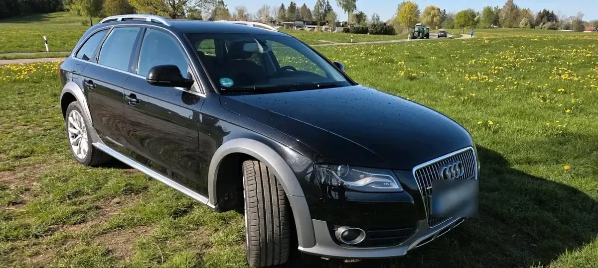 Gebraucht Audi A4 Allroad 239 PS (175 kW) 2010 Schwarz Kombi