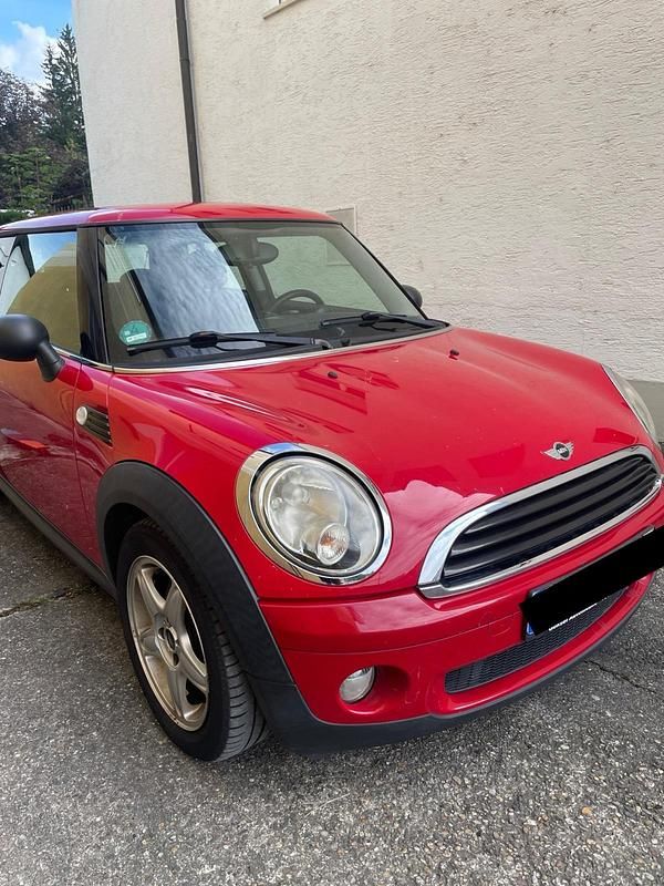 Rot Gebraucht 2009 Mini ONE Kleinwagen | 1.500 € (Superpreis) - Bild 1/4