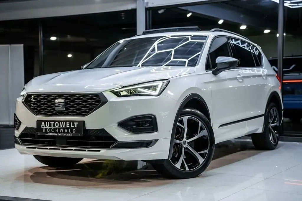 Gebraucht Seat Tarraco Beats 150 PS (110 kW) 2022 Weiß SUV