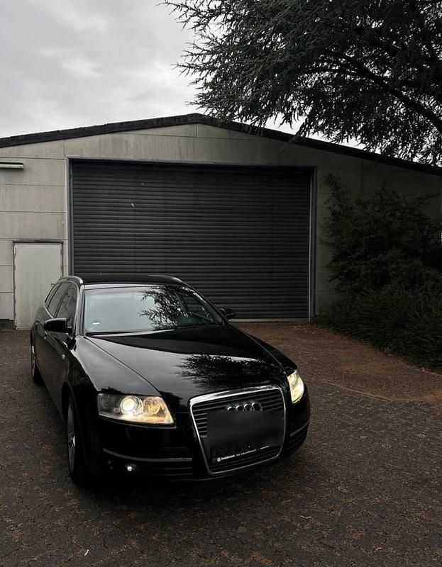 Schwarz Gebraucht 2007 Audi A6 Kombi | 4.000 € (Guter Preis) - Bild 1/4