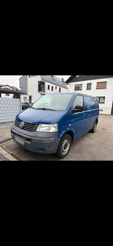 Gebraucht VW T5 174 PS (127 kW) 2009 Blau Van
