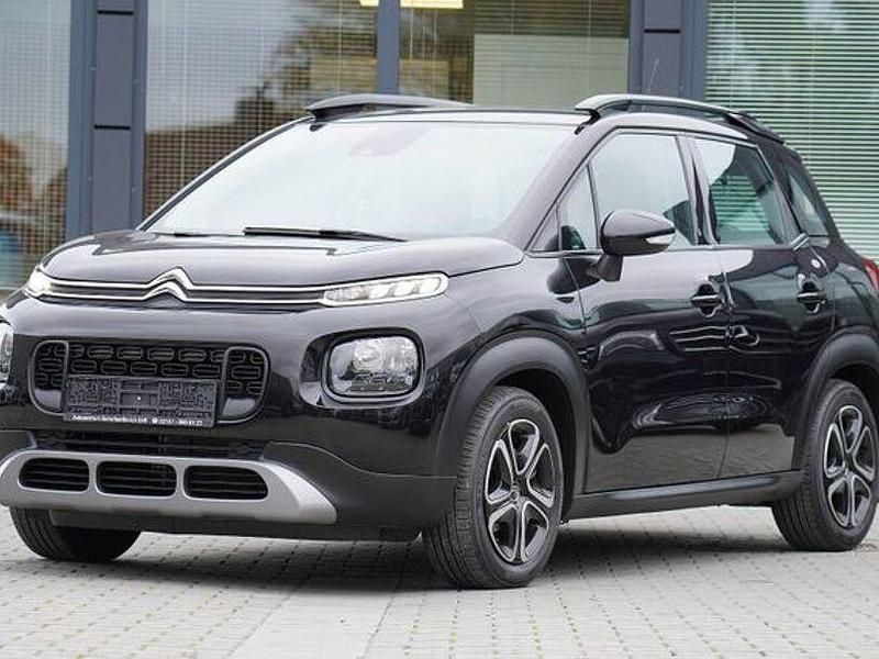 Schwarz Gebraucht 2018 Citroën C3 Kleinwagen | 9.980 € - Bild 1/4