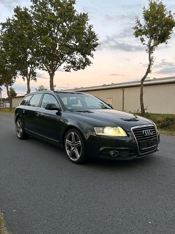 Grün Gebraucht 2010 Audi A6 Kombi | 3.999 € (Superpreis) - Bild 1/4