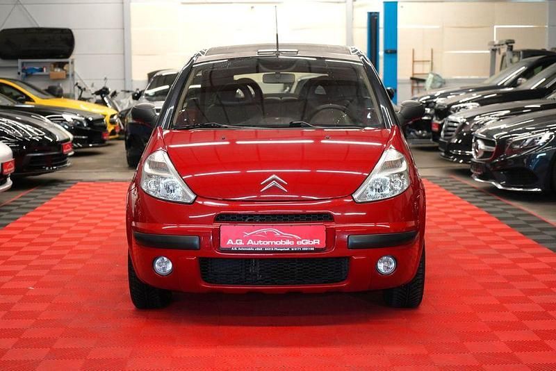 Gebraucht Citroën C3 Pluriel Style 109 PS (80 kW) 2005 Rot Cabrio