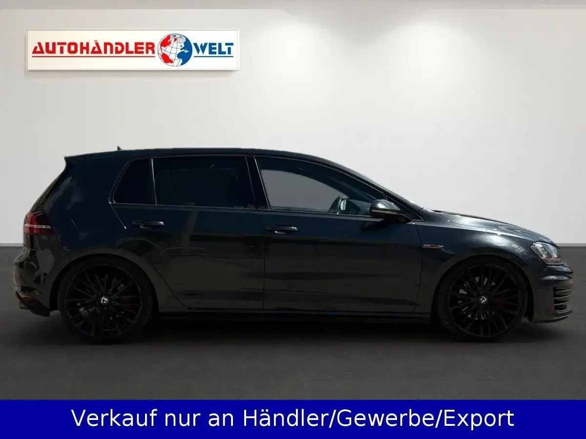 Gebraucht VW Golf VII GTI 220 PS (161 kW) 2015 Grau Limousine