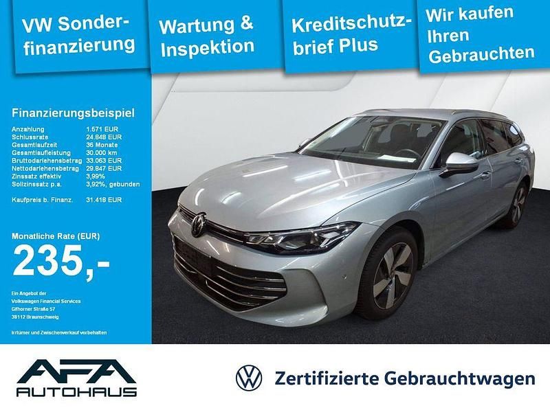 Silber Gebraucht 2025 VW Passat Business Kombi | 31.399 € (Guter Preis) - Bild 1/3