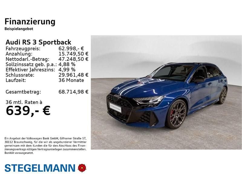 Gebraucht Audi RS3 400 PS (294 kW) 2025 Limousine