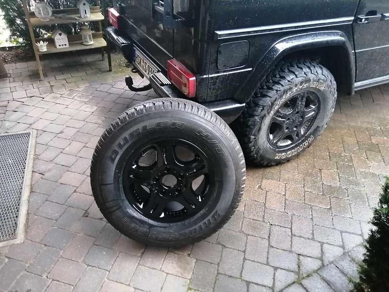 Gebraucht Mercedes G350 211 PS (155 kW) 2011 Schwarz SUV