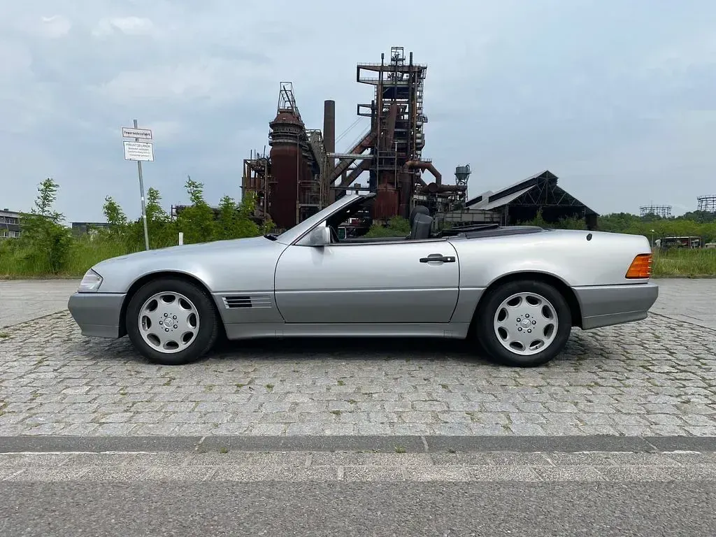 Gebraucht Mercedes SL300 190 PS (139 kW) 1992 Silber Cabrio