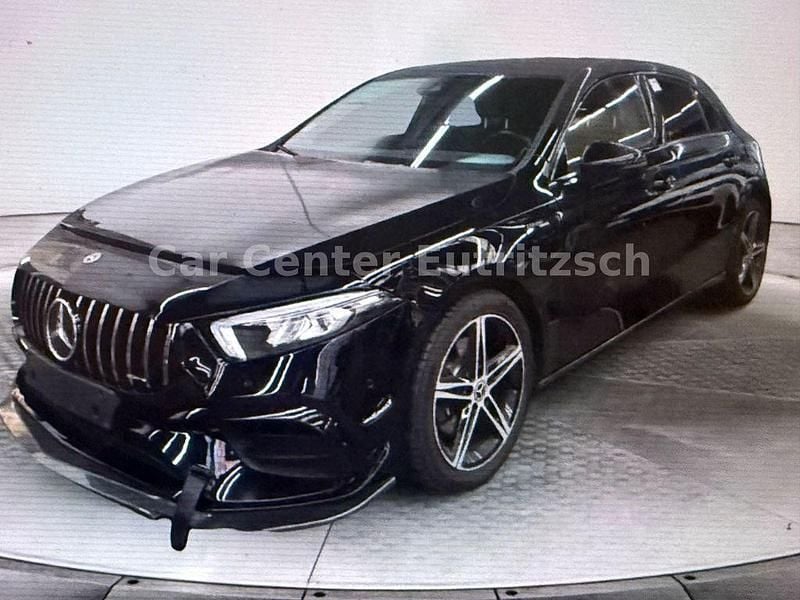 Nachtschwarz Gebraucht 2019 Mercedes A220 AMG Limousine | 23.700 € (Guter Preis) - Bild 1/4