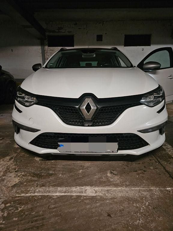 Weiß Gebraucht 2019 Renault Mégane GT GT Coupé | 15.100 € (Fairer Preis) - Bild 1/4