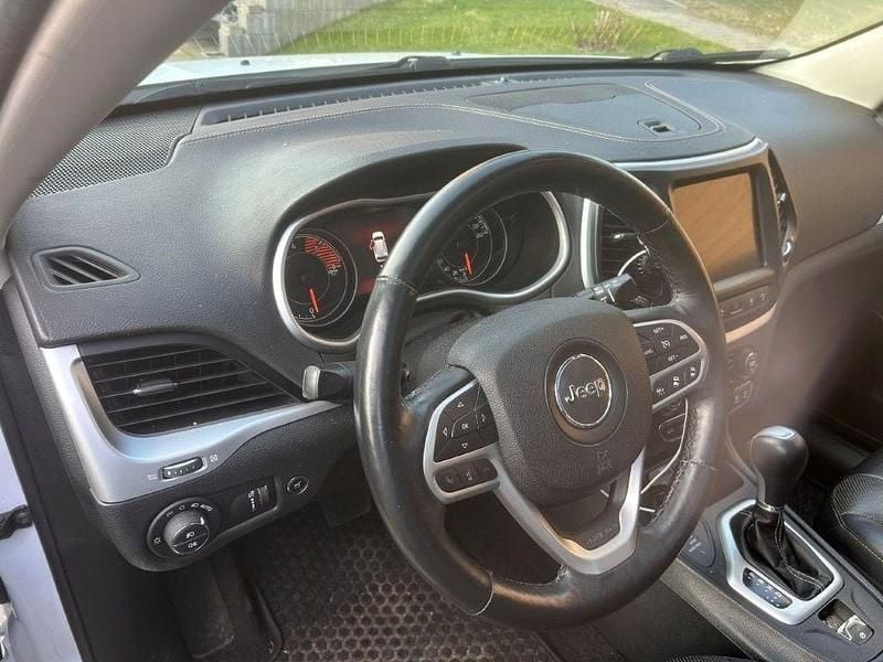 Gebraucht Jeep Cherokee 200 PS (147 kW) 2018 Weiß SUV