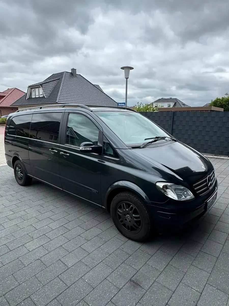 Gebraucht Mercedes Viano 150 PS (110 kW) 2006 Schwarz Van / Kleinbus