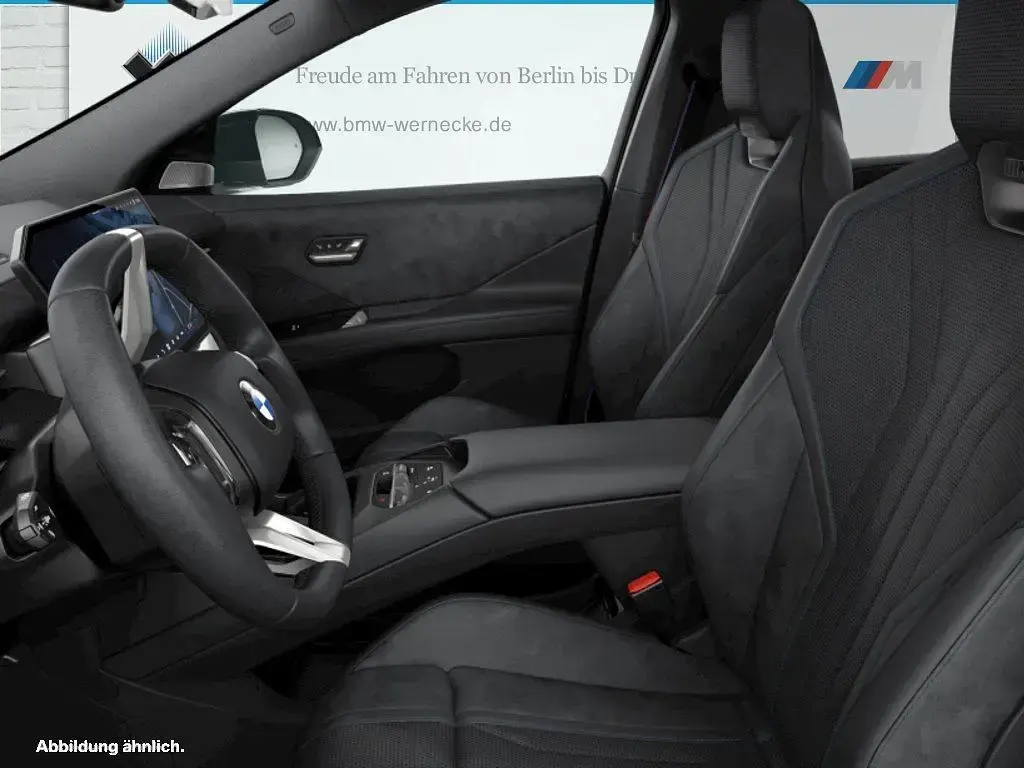 Gebraucht BMW iX3 Sport Line 400 kW (544 PS) 2025 Weiß SUV