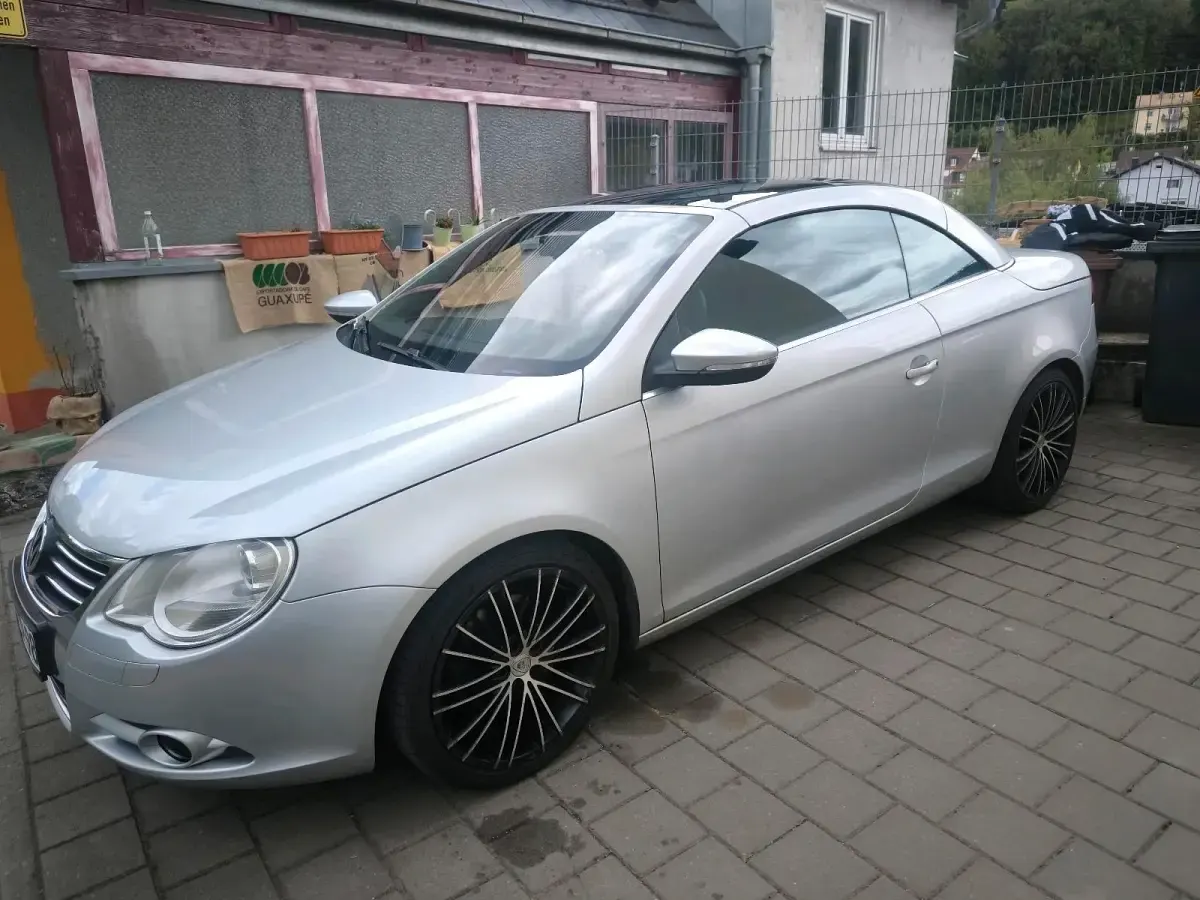 Occasion VW Eos 200 PK (147 kW) 2009 Zilver Cabriolet