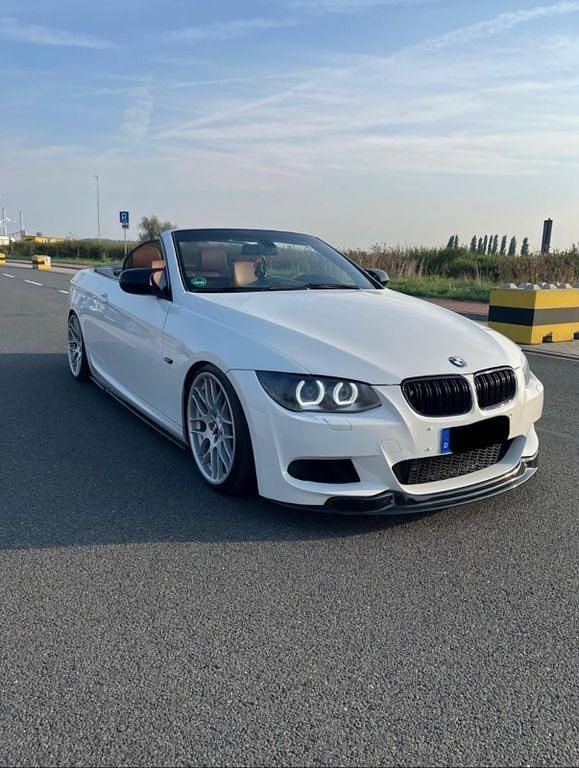 Braun Gebraucht 2012 BMW 335 Cabriolet M Sport Cabrio | 19.900 € (Fairer Preis) - Bild 1/4