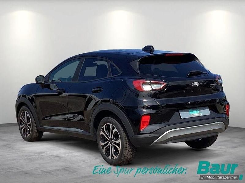 Gebraucht Ford Puma Titanium 125 PS (91 kW) 2024 Agate black metallic (metallic) SUV