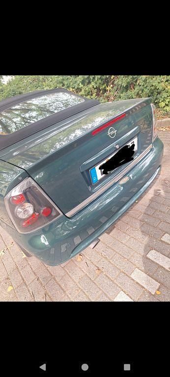 Gebraucht Opel Astra Cabriolet 101 PS (74 kW) 2002 Grün Cabrio