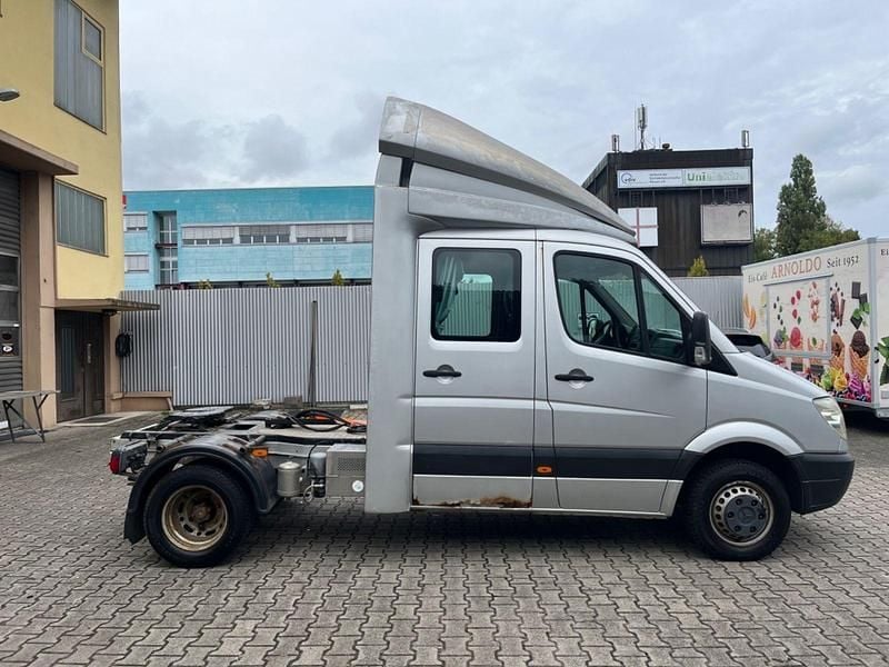 Usado Mercedes Sprinter 184 HP (135 kW) 2009 Prateado Van