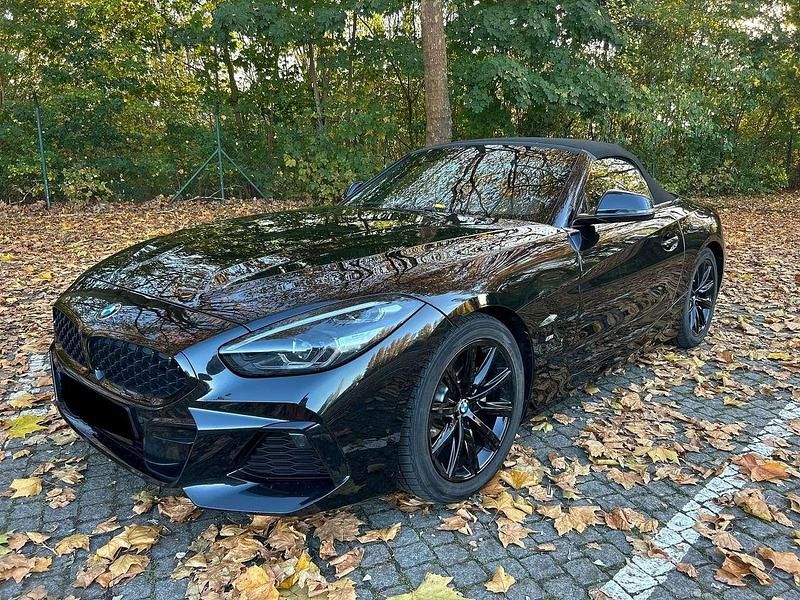 Schwarz Gebraucht 2021 BMW Z4 M M Sport Cabrio | 32.500 € (Fairer Preis) - Bild 1/4