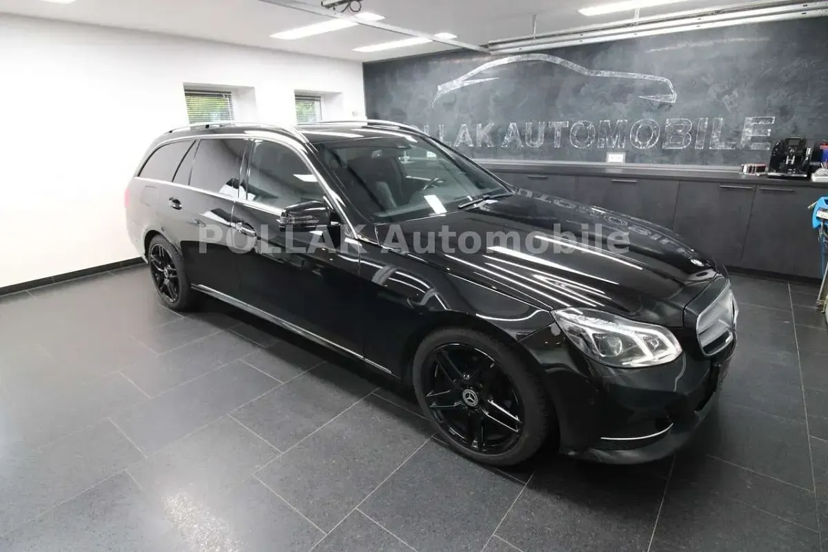 Gebraucht Mercedes E200 136 PS (100 kW) 2016 Schwarz Kombi