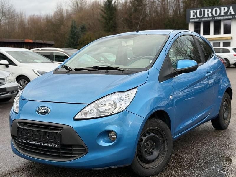 Gebraucht Ford Ka Titanium 69 PS (50 kW) 2009 Blau Kleinwagen