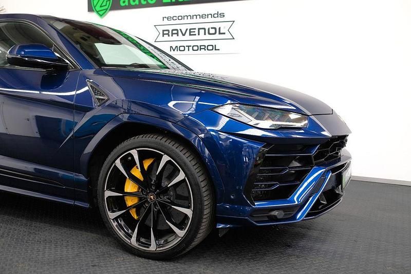Gebraucht Lamborghini Urus 650 PS (478 kW) 2018 Blau SUV