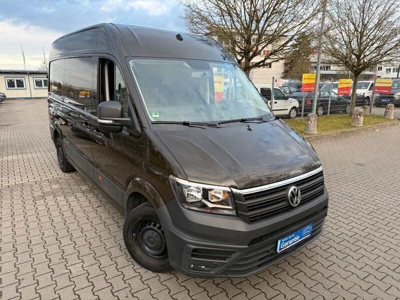 Braun met. Gebraucht 2019 VW Crafter Van | 18.850 € - Bild 1/4