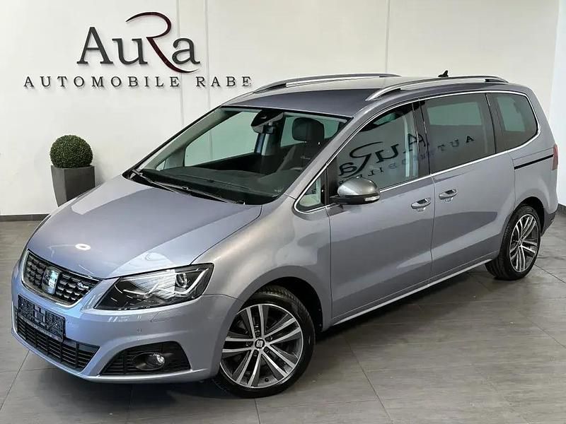 Silber Gebraucht 2020 Seat Alhambra FR Van / Kleinbus | 31.449 € (Fairer Preis) - Bild 1/4
