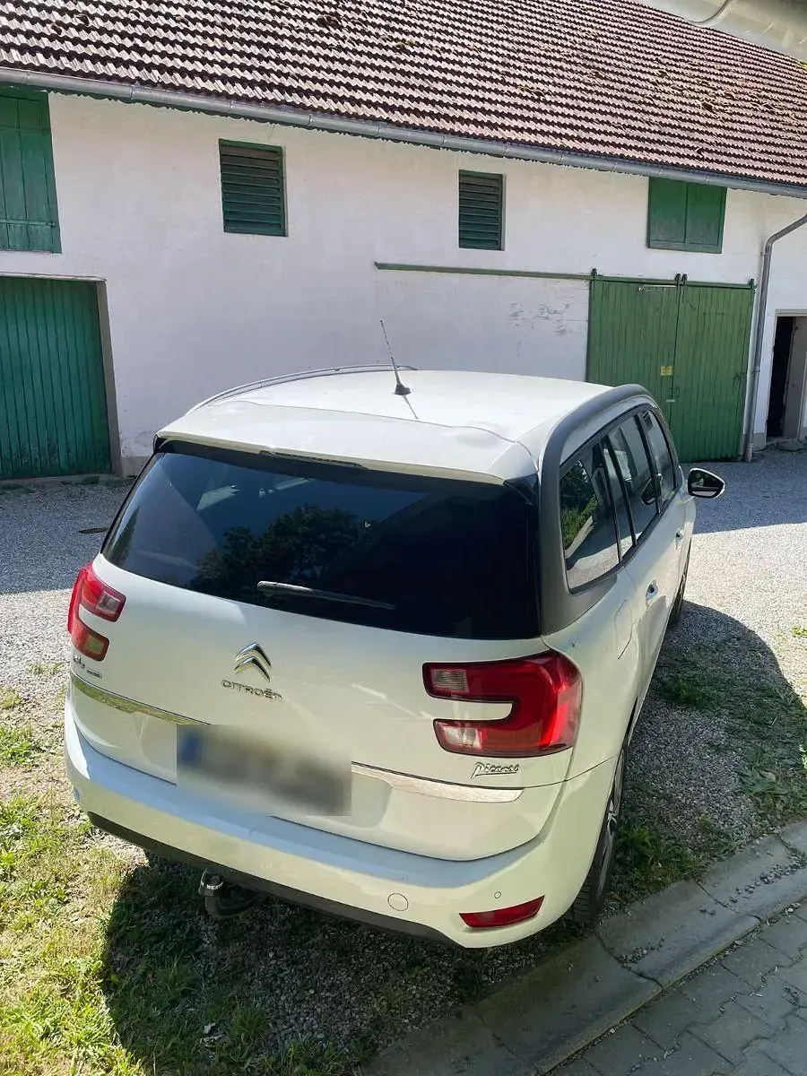 Gebraucht Citroën Grand C4 Picasso Start 150 PS (110 kW) 2016 Weiß Van / Kleinbus