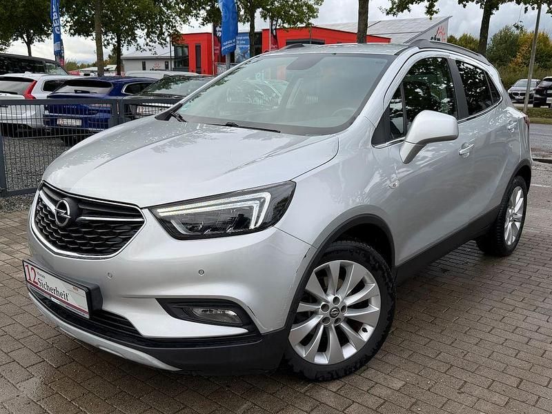 Silber Gebraucht 2016 Opel Mokka X Innovation SUV | 10.990 € (Guter Preis) - Bild 1/4