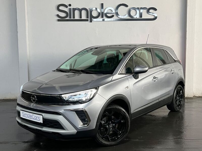 Silber Gebraucht 2021 Opel Crossland Elegance SUV | 13.980 € (Superpreis) - Bild 1/4