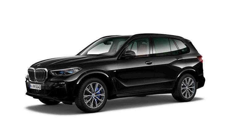 Schwarz Gebraucht 2021 BMW X5 M Sport SUV | 61.990 € (Fairer Preis) - Bild 1/3