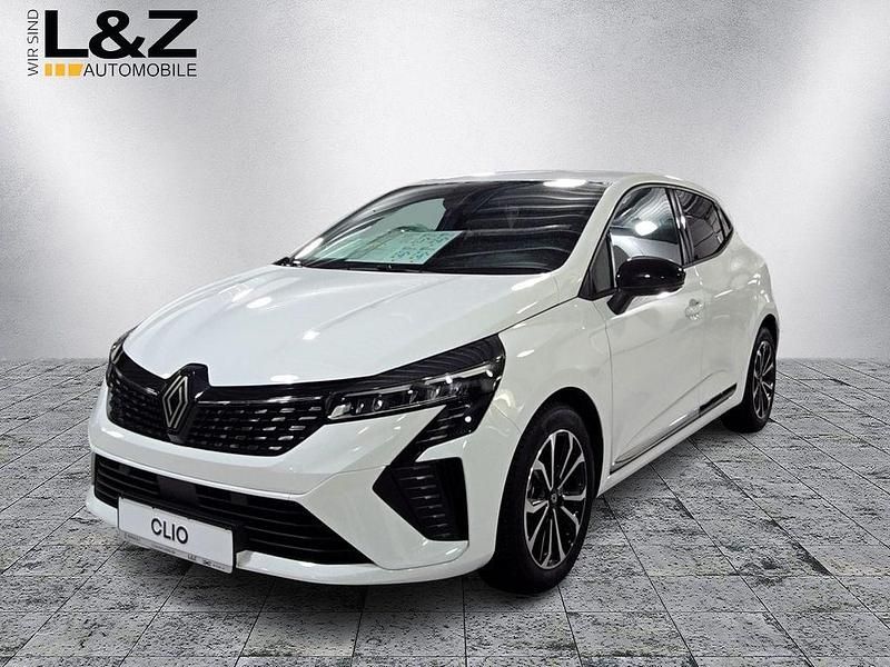 Weiß Neu 2025 Renault Clio V Techno Limousine | 21.680 € (Etwas zu teuer) - Bild 1/4
