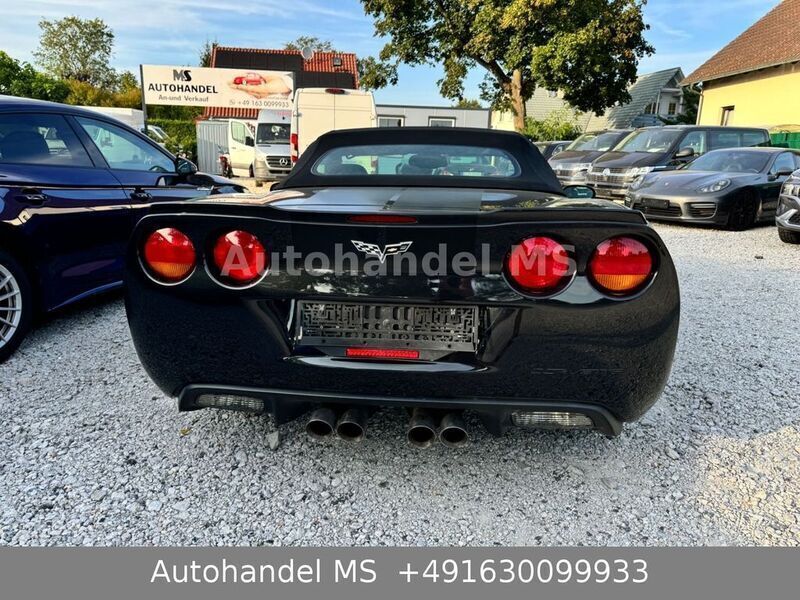 Gebraucht Corvette C6 436 PS (320 kW) 2013 Schwarz Cabrio