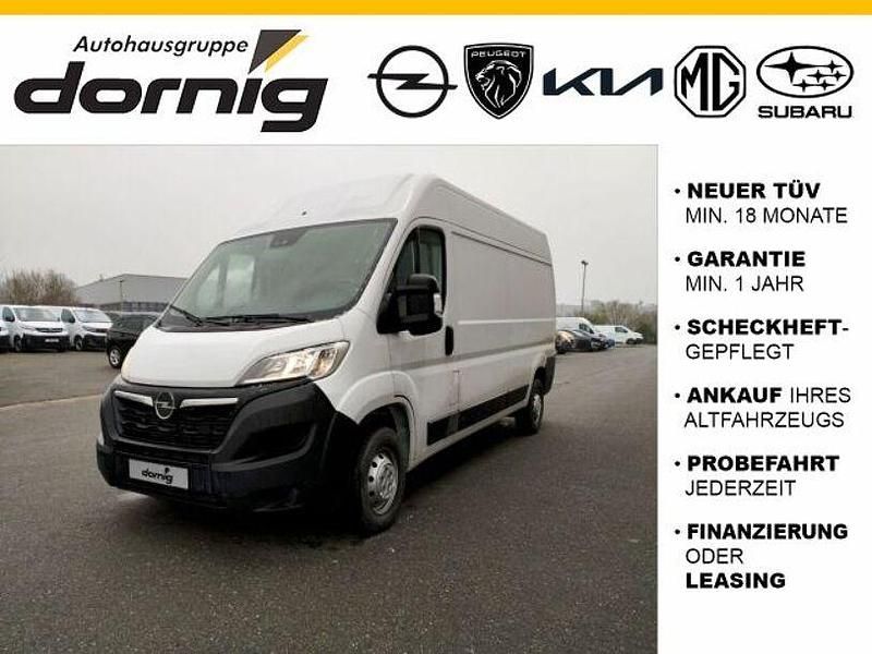 Cassablanca weiß Gebraucht 2024 Opel Movano Van | 31.990 € (Fairer Preis) - Bild 1/4